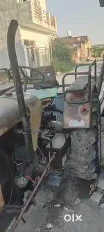 1999 Eicher tractor with trolley