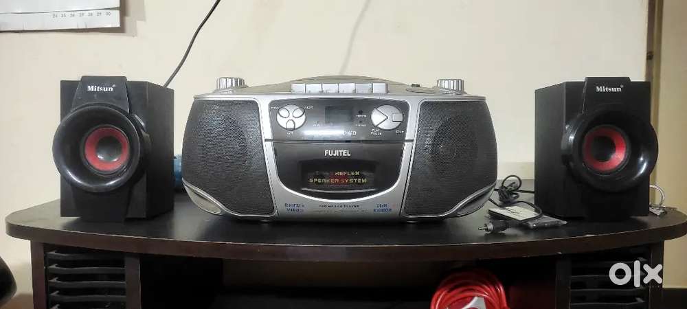 FUJITEL MP3 MUSIC SYSTEMS
