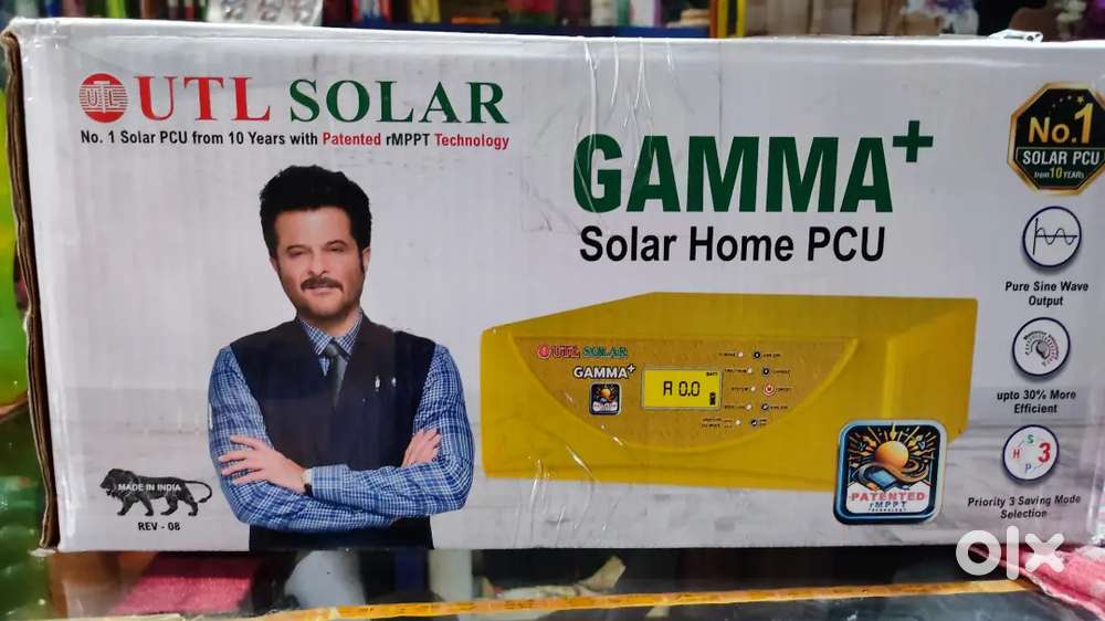 UTl Gama+Solar inverter GPP 1012/12V