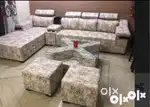 8 seater lounger sofa with centre table