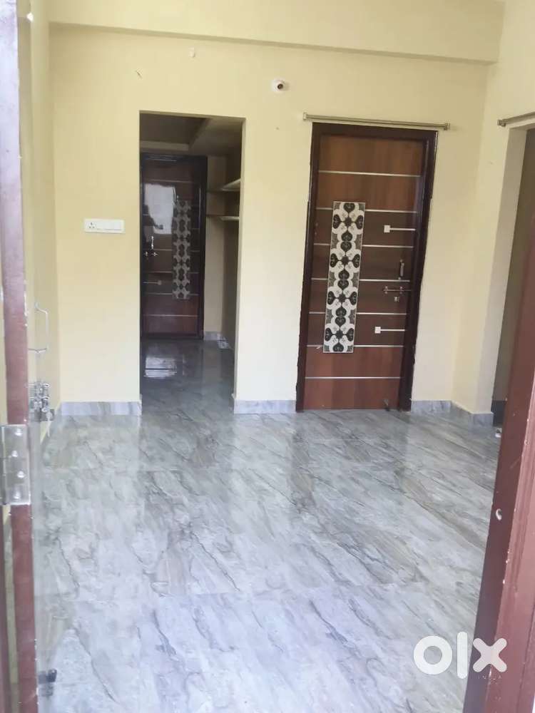 1bhk for rent for family fully ventilated