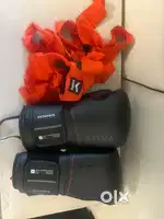 Boxing Gloves 12 OZ with wrist band