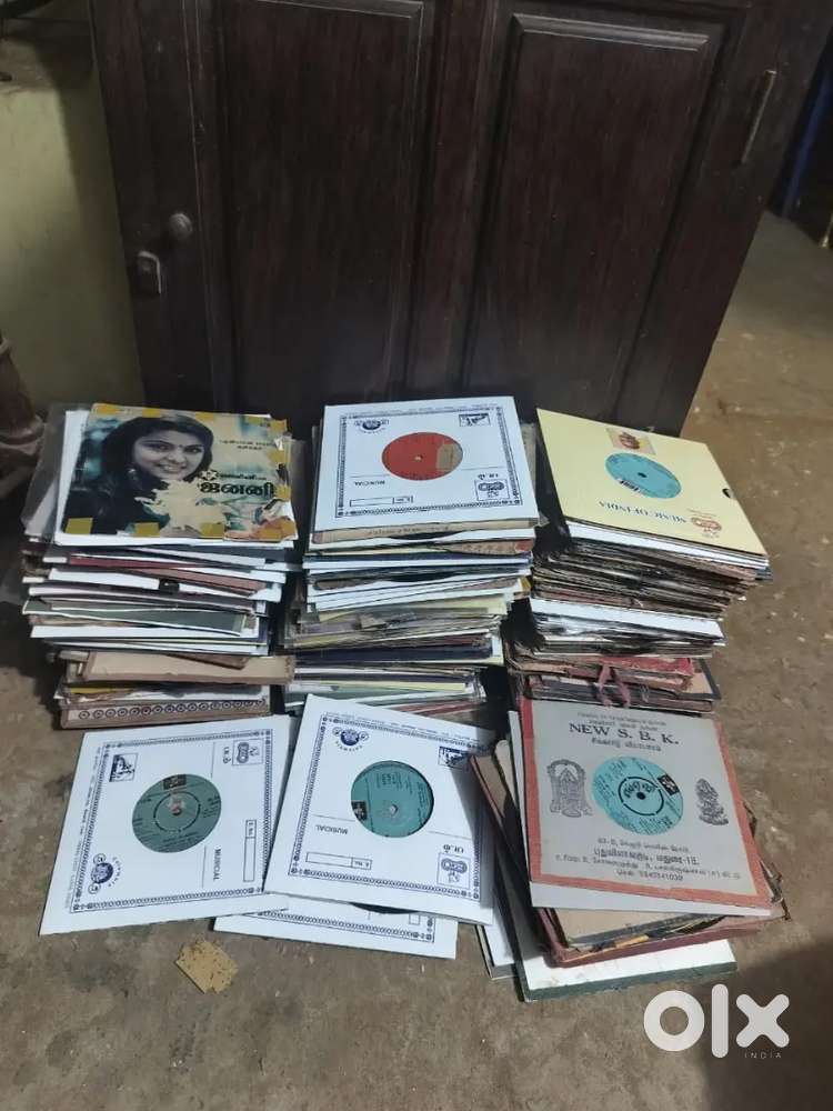 Tamil ep record song antique vintage