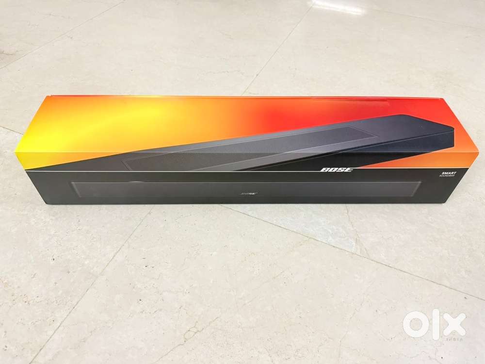 Bose Smart Soundbar 5100  Powerful Sound  Like New