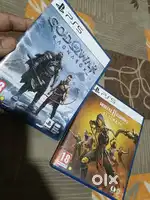 God Of War Ragnarok and Mortal Combat Ultimate for PS5