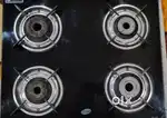 4 Burner Gas Stove (Glen) + Pipe & Regulator - Excellent Condition
