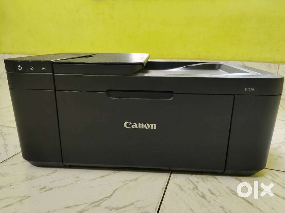 Canon Pixma e4570,inkjet printer and scanner,2023,color