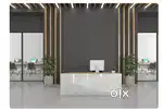 Reception and office assistant