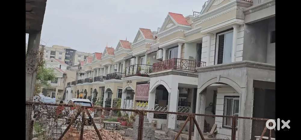 5 BHK, Covered Campus Villa, Corner and Garden Facing ,Carpet 2300 Sf.