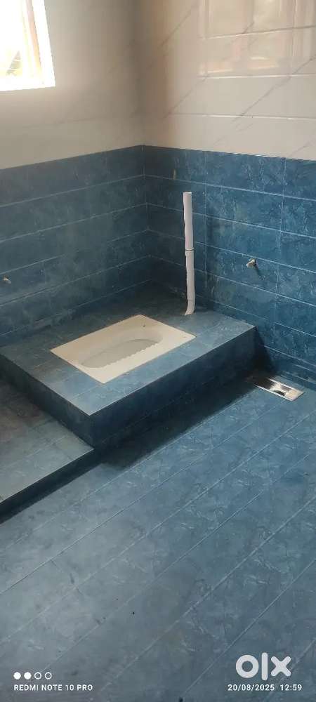 Tiles granite marble work done interior or exterior