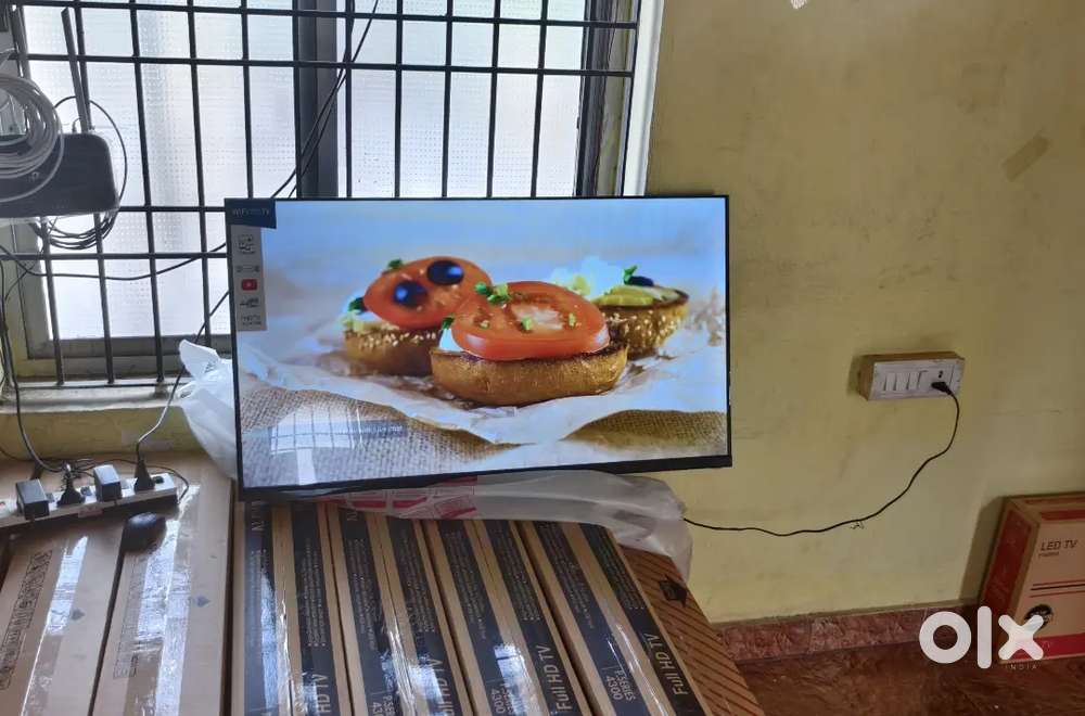 55 inch sony smart Android frameless oled 4k 3yr display waranty 30000