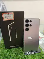 Samsung s25 ultra 12gb 512gb full kit Indian bill 3month old