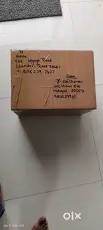 Courier booking