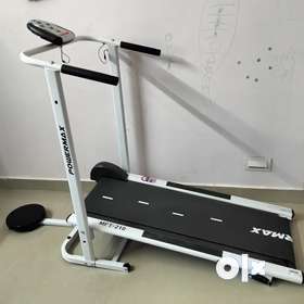Brand new powermax fitness non electric 2 in 1 treadmill with twister. Not at all used. Only genuine...