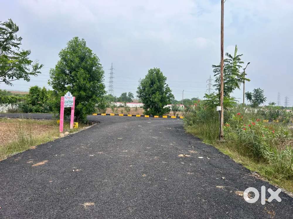 Low budget plots for sale @ kuthambakkam near