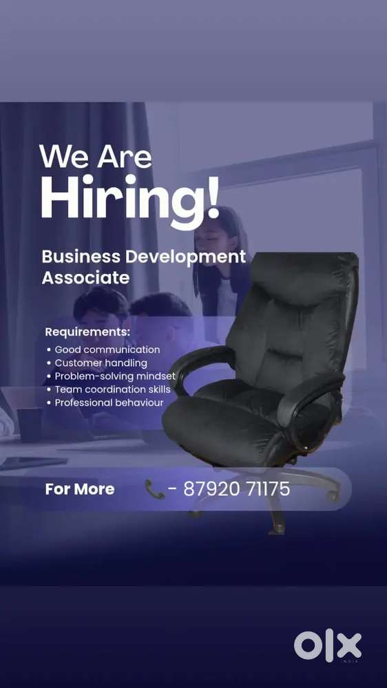 Business development associate