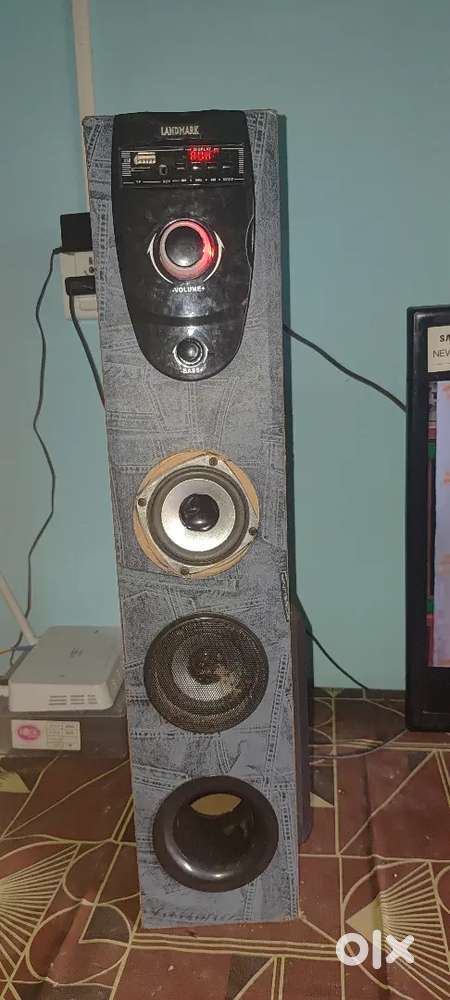 Tower speaker