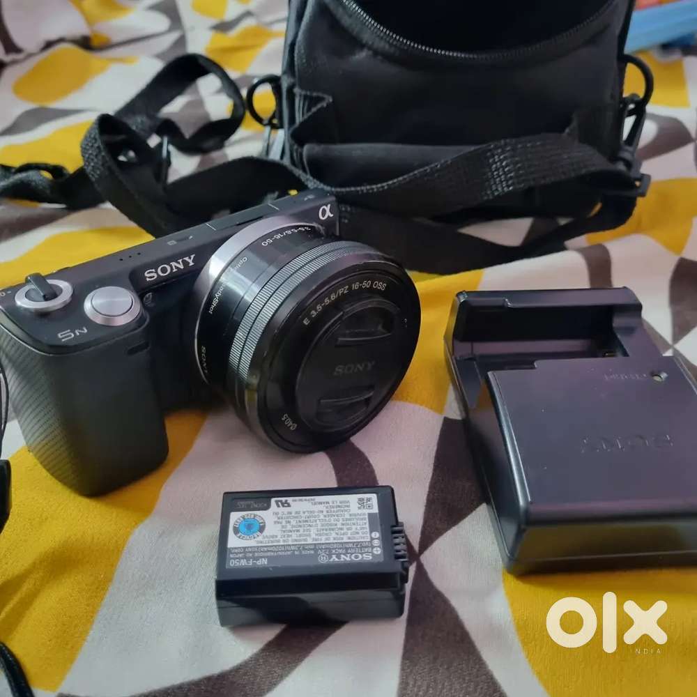 Sony Alpha Nex-5N Mirrorless Camera with 16-50mm Lens - dslr video