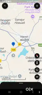Agricultural Land for sale 1 Acre 55Lakhs