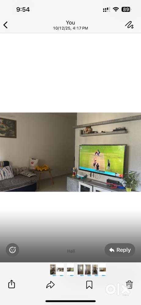 2 bhk fully furnished flat near navale bridge sinhgad collage ambegaon