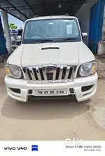 Mahindra Scorpio 2002-2013 2.6 LX, 2012, Diesel