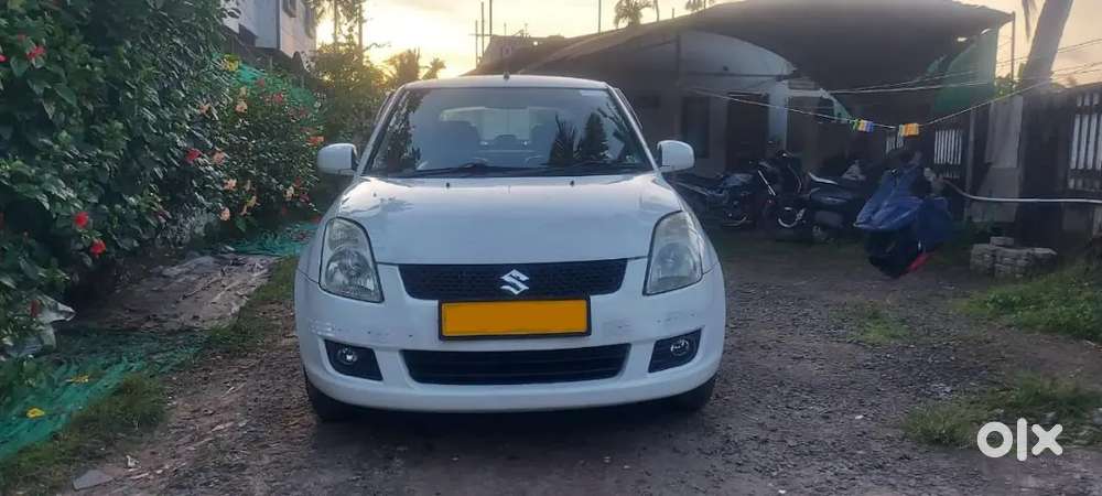 Maruthi Suzuki Swift Dzire Diesel 2015 Model Taxi