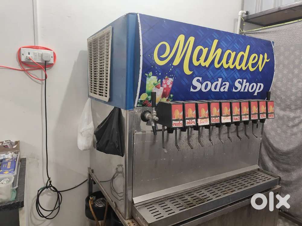 Soda machine
