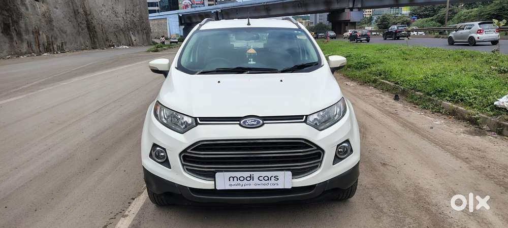 Ford Ecosport [2013-2015] 1.5 TDCi Titanium (O), 2014, Diesel