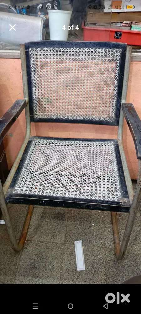 Wiring antiq chair