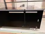 Refrigerator 450L Double door Piano black
