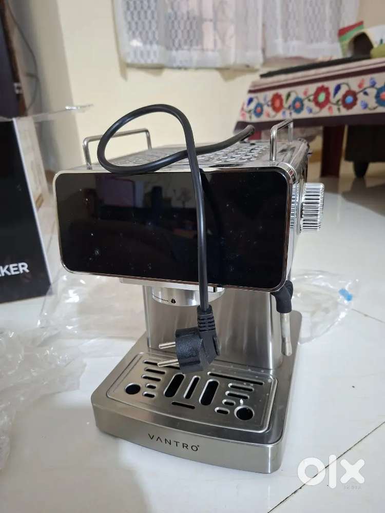 Coffee Maker Espresso - Vantro (Used only one)