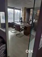 Fully furnished institute/offices space on road building for rent