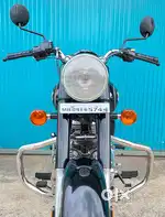 M H - 0 9  PASSING BRAND ROYAL ENFIELD BULLET STANDARD 350 BLACK COL