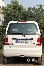 Maruti Suzuki Wagon R AMT VXI Plus, 2016, Petrol
