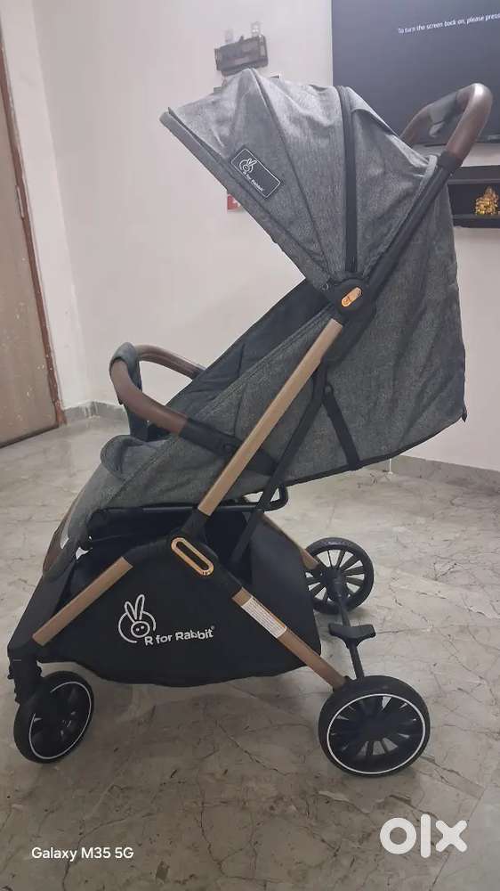 Unfold  Reversible Trolley Handle - Black