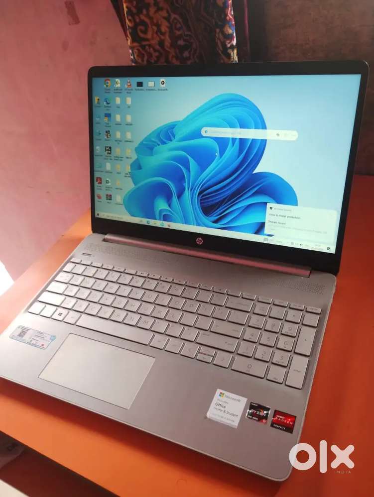 HP 15s Ryzen 5 Hexa Core