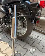 Short bottle silencer