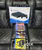 With box ps4 slim 1tb