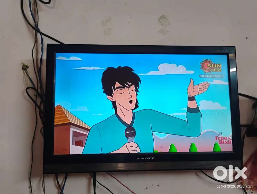 Good condition TV  company Videocon