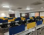 130 workstation new office space rent in Madhapur