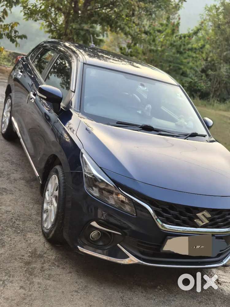 Maruti Suzuki Baleno 2022 with company service record