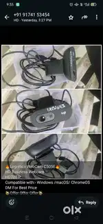Logistics webcam C505E
