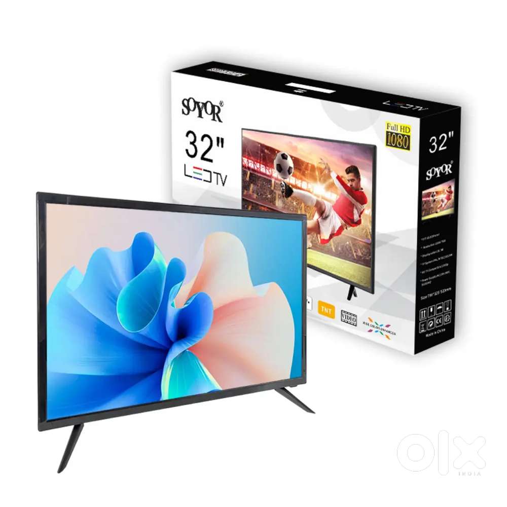 New 32 SMART LED TV only ₹6,999