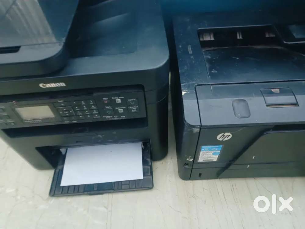 2 laser printer canon 244dw or hp .