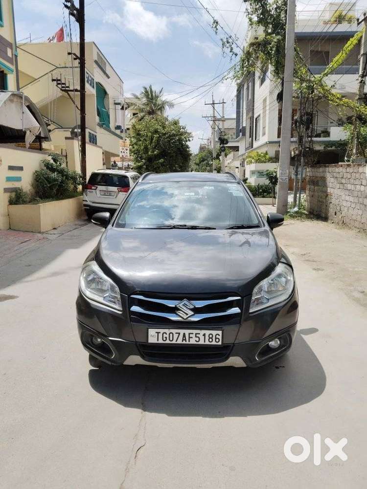 Maruti Suzuki S Cross Zeta SHVS, 2017, Diesel