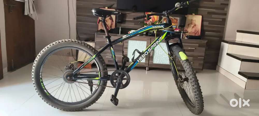 Hero Monk Condition: Good