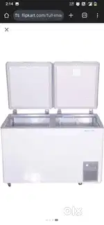 TATA Voltas Double Door 320Ltr. Deep Freezer A1 Condition