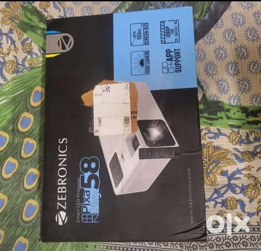 Zebronics Projector ZebPixaPlay 58