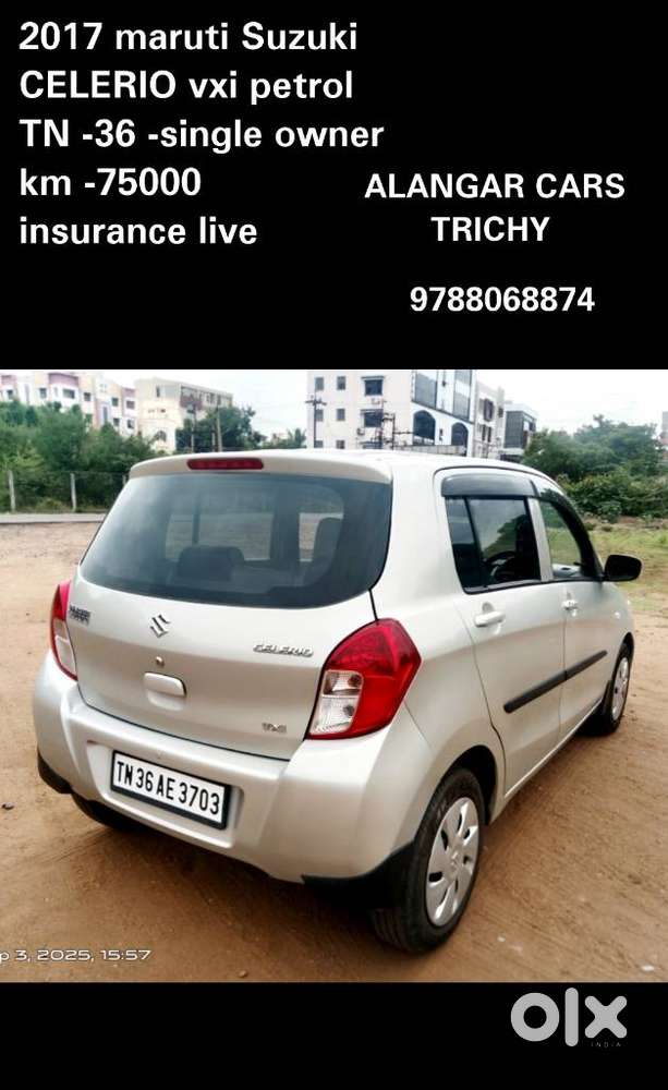 Maruti Suzuki Celerio VXI(O), 2017, Petrol