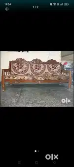 Sofa Set (Shesham Wood)